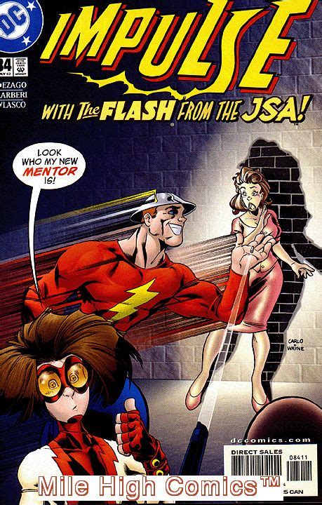 IMPULSE (1995 Series) #84 Very Fine Comics Book | Comics, Dc comics ...