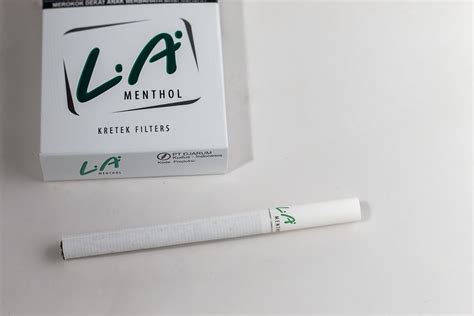 3 Rokok Menthol yang Dinginnya sampai Tenggorokan