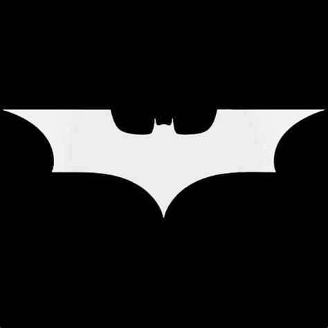 Batman Begins Logo Decal Sticker