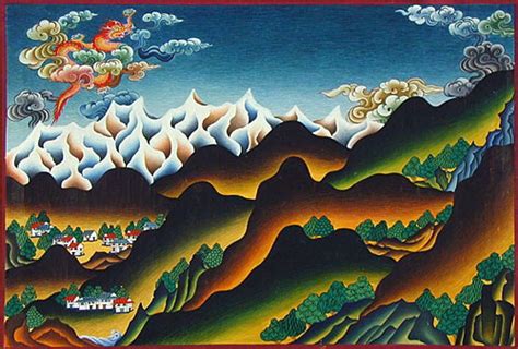 Pin on tibetan art