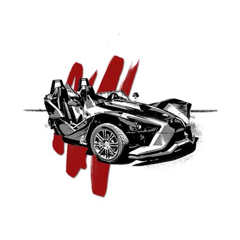 Polaris Slingshot Graphic T-Shirt for Sale by Melissa Smith