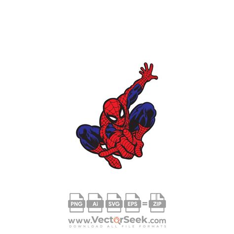 Spider Man Logo Vector - (.Ai .PNG .SVG .EPS Free Download) VectorSeek