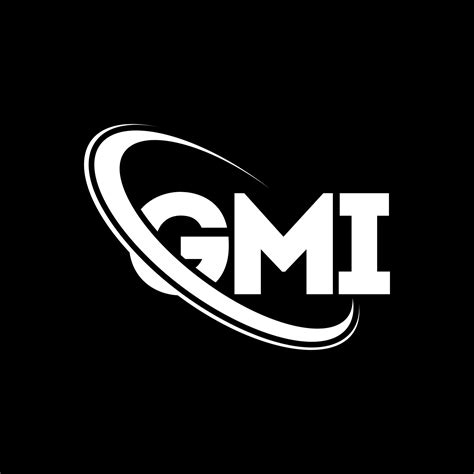 GMI logo. GMI letter. GMI letter logo design. Initials GMI logo linked ...