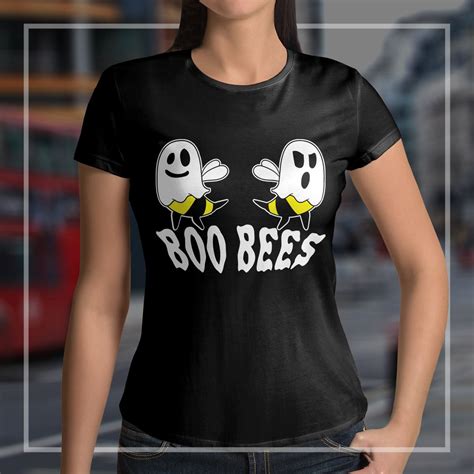 Trending Funny Halloween Shirt Boo Bees | Boo shirts, Clothes, Funny ...