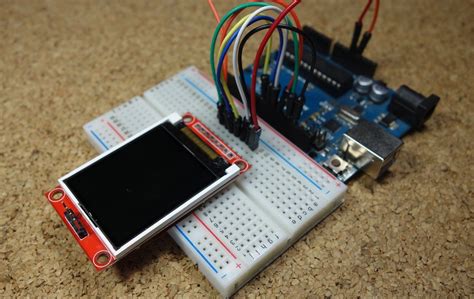 Guide to 1.8 TFT Display with Arduino | Random Nerd Tutorials | Arduino ...