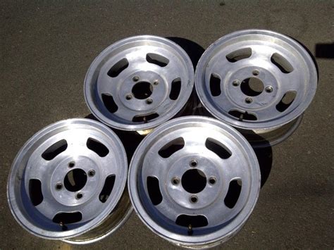 Buy American Racing Rims Mag Wheels Slotted Mags Slots Datsun 240z 260z ...