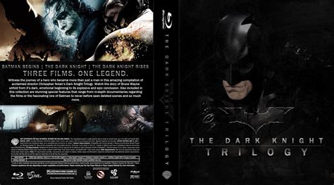 Viewing full size The Dark Knight Trilogy box cover