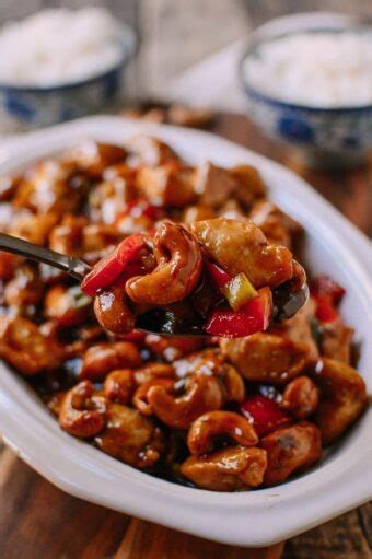 Cashew Chicken: Our Restaurant Recipe - The Woks of Life