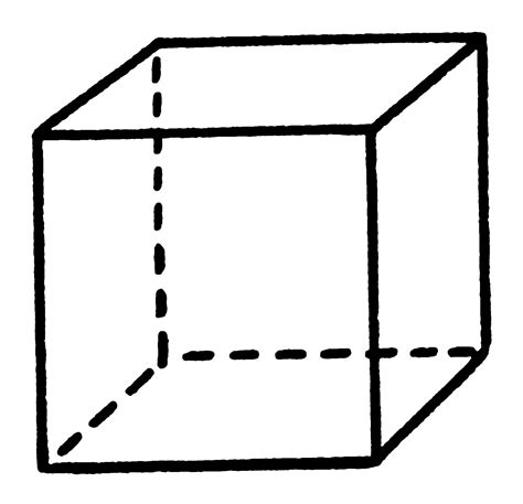 How to find the length of an edge of a cube - Intermediate Geometry