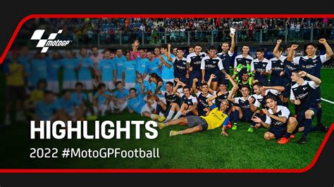 MotoGP™ Football Highlights | 2022 #SanMarinoGP - YouTube