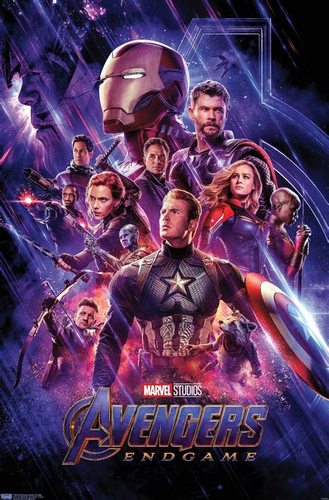 Buy Trends International 24X36 Marvel: Avengers: Endgame - One Sheet ...