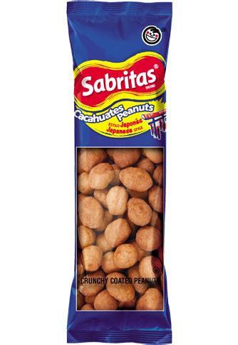 SABRITAS® Japanese Style Peanuts | FritoLay