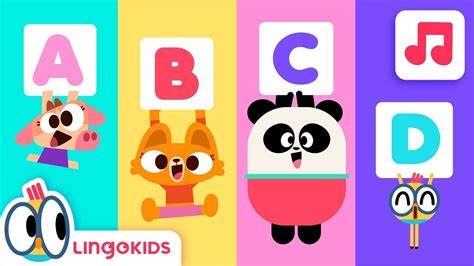 ABC Chant 🎵 ENGLISH FOR KIDS | LINGOKIDS