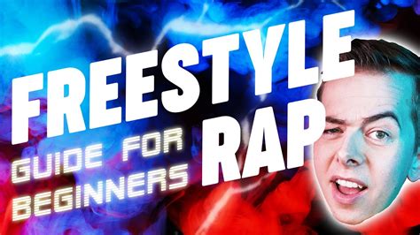 LEARN HOW TO FREESTYLE RAP - YouTube