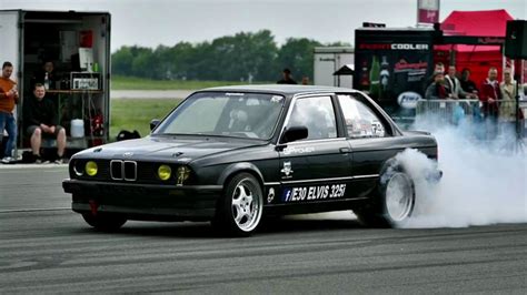 800hp BMW E30 325i Turbo 292km/h @ half mile!!! TTT Half Mile 19.05. ...