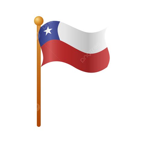 Chile Flag, Chile, Flag, Chile Day PNG and Vector with Transparent ...