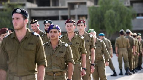 Soldier Uniforms - Draft IDF