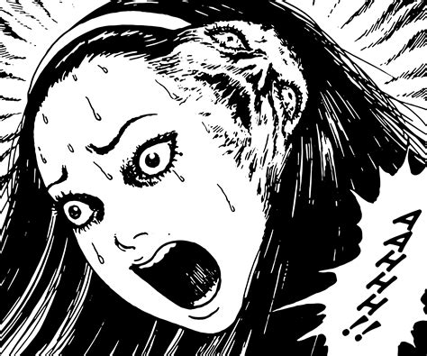 Junji Ito Anime Girl