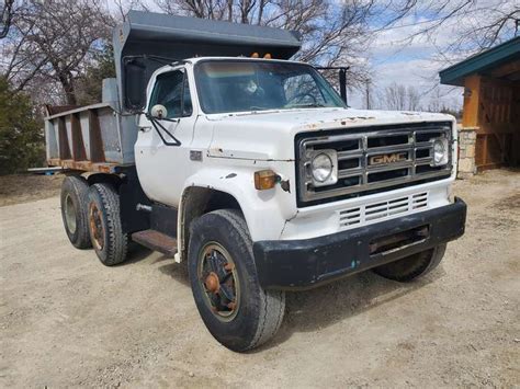 1973 GMC 6500 Dump Truck - Gavel Roads Online Auctions