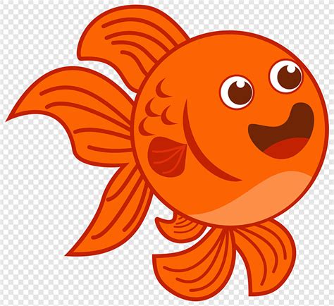 Gambar Kartun Ikan Mas Yang Lucu Dan Menggemaskan PNG Download Gratis ...