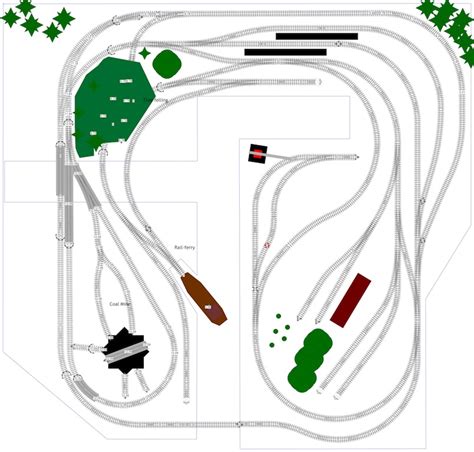 G SCALE LAYOUT PLANS - Model Railroading