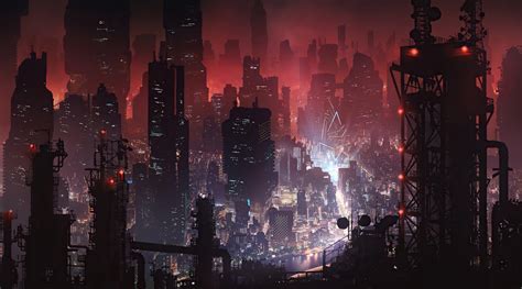 Cyberpunk City Night View 4k - Free 4k Wallpapers - 40.000+ Free 4k ...