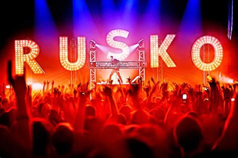 Rusko Releases New EP "!" ~ IKONIC SOUND