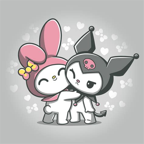 My Melody and Kuromi | Official Sanrio Tee - TeeTurtle