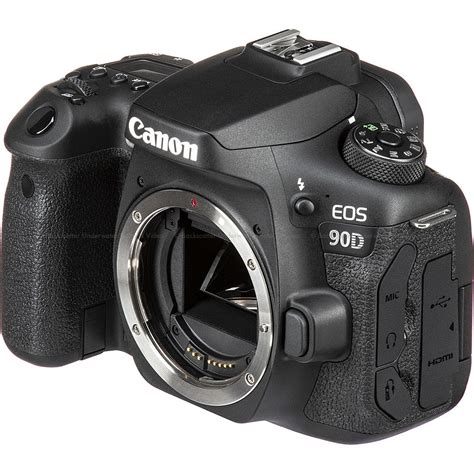 Canon EOS 90D DSLR Camera