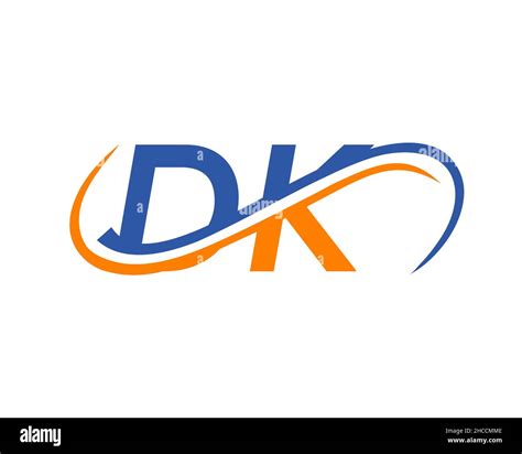 DK Letter Linked Business Logo. DK Logo Design. DK logo Design for ...