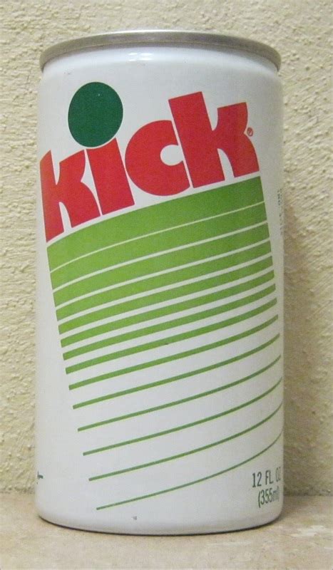 Kick (4) - Soda Can Collection