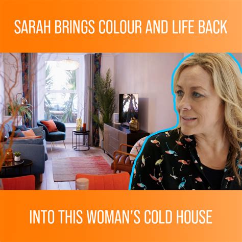 Sarah Beeny Makes Unwelcoming Home Feel Warm And Bright | Sarah Beeny's ...