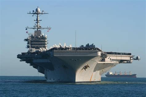 USS Nimitz Largest Aircraft Carrier in The World - Flying Tigers