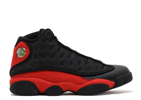 Air Jordan 13 Retro 'Bred' 2017 - Air Jordan - 414571 004 - black/true ...