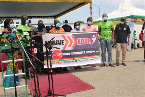 NRSA launches “Arrive Alive” campaign - MyGhanaDaily