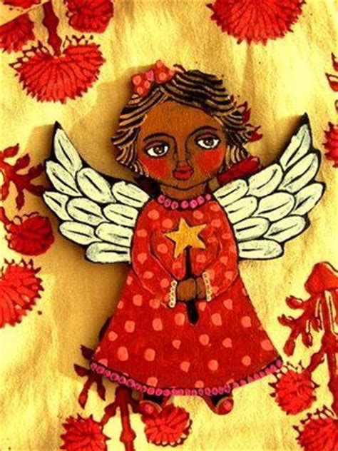 81 best images about Folk Art Angels on Pinterest | Folk art, Daisy ...