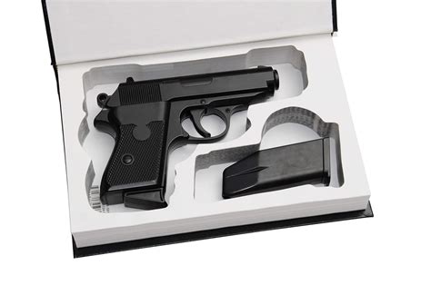 Concealed Gun Storage - Bible Book Safe for Compact Handguns – Secret ...