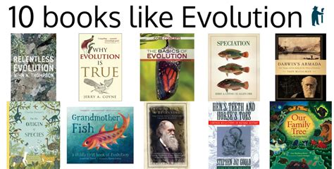 100 handpicked books like Evolution (picked by fans)