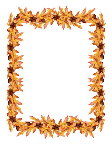 Fall border fall leaves border clipart free images 4 - WikiClipArt