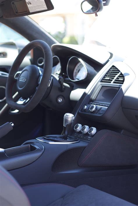 Audi R8 GT Interior #2 | Vatche Kaprielian | Flickr