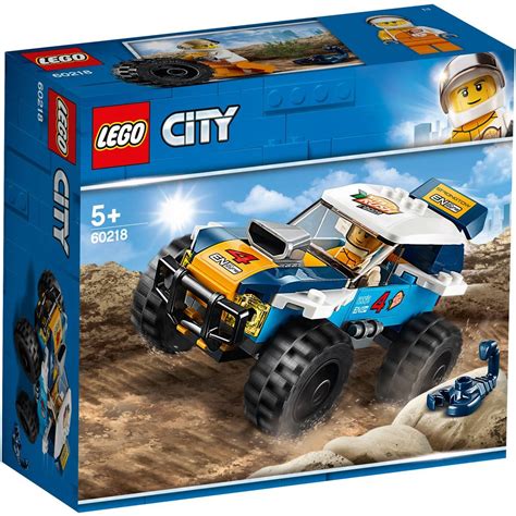 LEGO City Desert Rally Racer - 60218 | BIG W