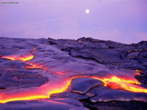 Nature: Kilauea Volcano Hawaii Volcanoes National Park Hawaii, picture ...