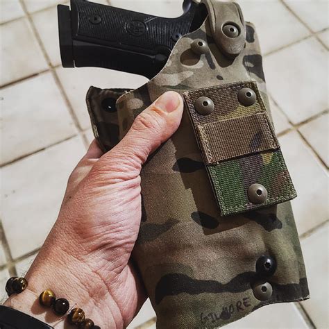 Success. My 92X fits an old surplus ALS holster (surefire equipped ...