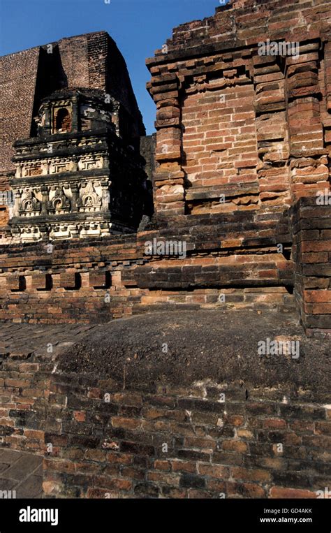 Nalanda temple Stock Photo - Alamy