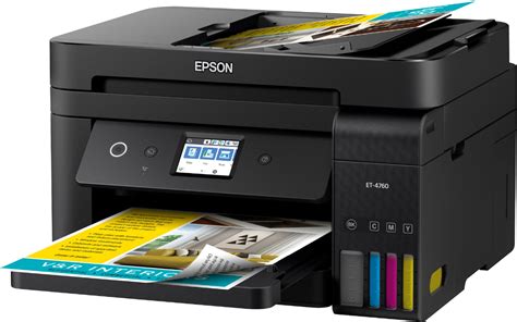 Questions and Answers: Epson EcoTank ET-4760 Wireless All-In-One ...