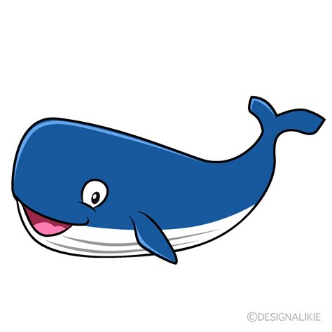 Blue Whale Cartoon