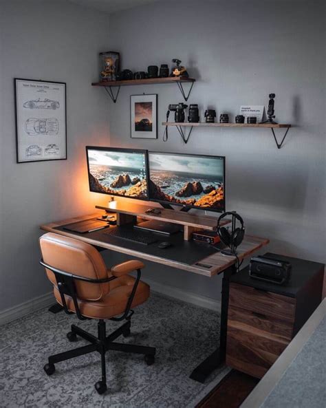 20+ Best Minimalist Desk Setups & Home Office Ideas | Gridfiti | Home ...