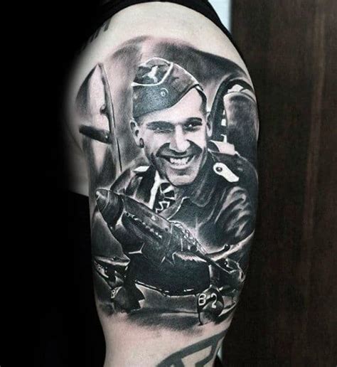 70 WW2 Tattoos For Men - Memorial Military Ink Design Ideas