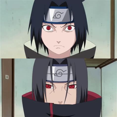 Itachi Uchiha Vs Sasuke Uchiha