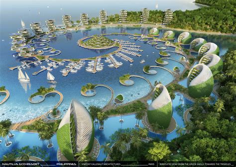 Vincent Callebaut Envisions Shell-Inspired Eco-Tourism Resort in The ...